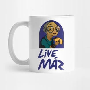 Live Maz - Taco Bell Mug